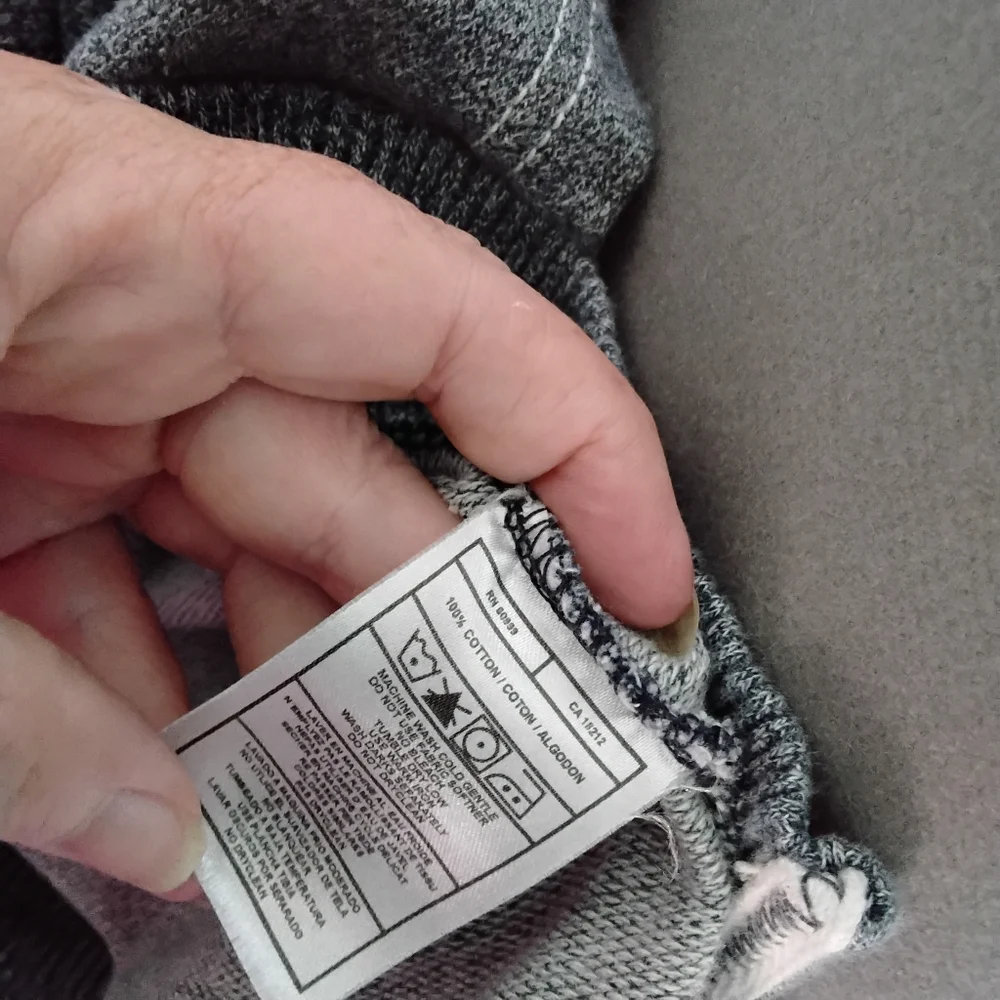 NFL Houston Texans 100% Cotton Women's Blue Hoodie with Lace-Up Detail - Picture 10 of 11